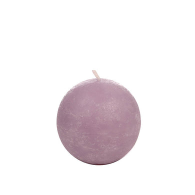Vela Redonda Lavanda 7,5cm - 24h