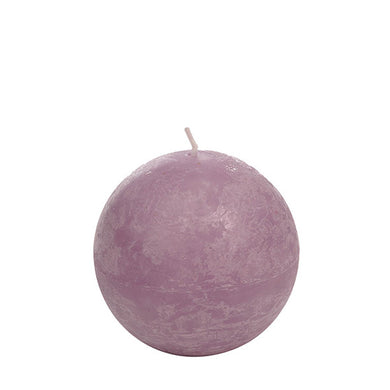 Vela Redonda Lavanda 8,5cm - 40h