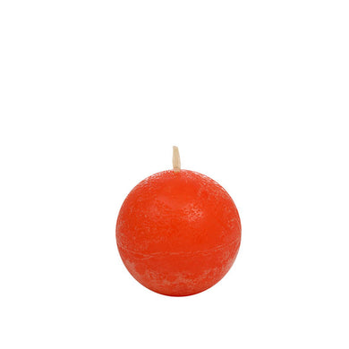 Vela Redonda Laranja 6,5cm - 16h