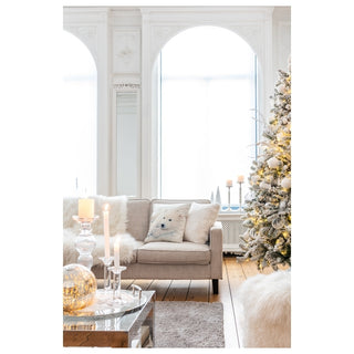 Castical Smooth Em Vidro 16cm