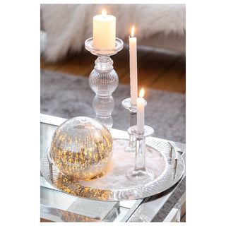 Castical Smooth Em Vidro 19cm