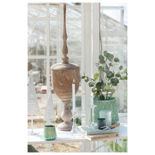 Castical Smooth Em Vidro 19cm