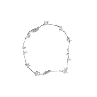 Enfeite de Cristal e Pérola 60cm
