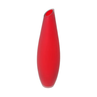 Vaso Ornamental Vermelho 39cm