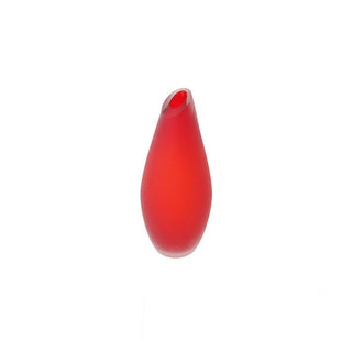 Vaso Ornamental Vermelho 30cm