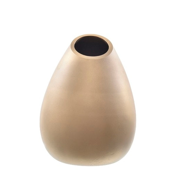 Vaso Ornamental Dourado 24cm