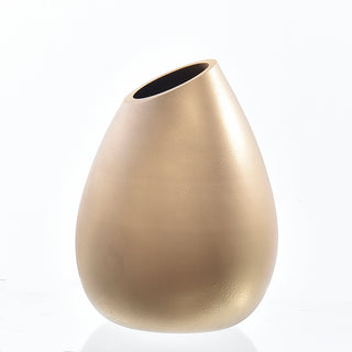 Vaso Ornamental Dourado 24cm