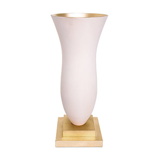 Vaso Calice C/ Base Creme 55cm