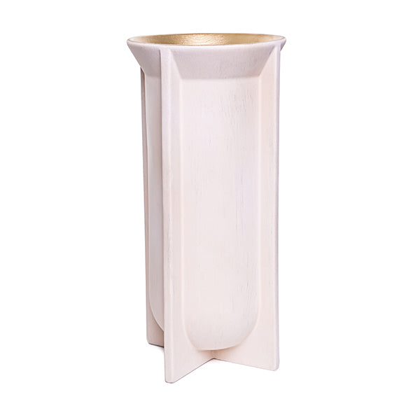Vaso Mood Creme 33cm