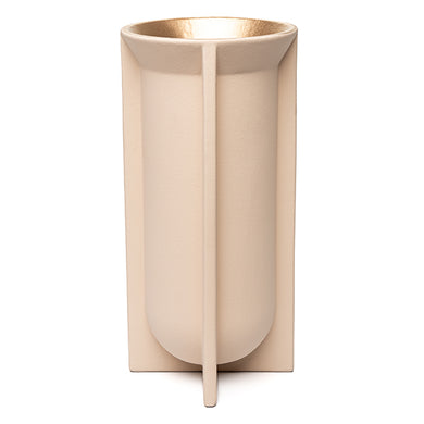 Vaso Mood Creme 33cm