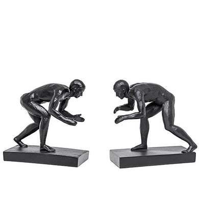 Jg. Porta Livros Wrestling 15cm