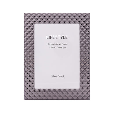 Porta Retrato Cinza Chumbo 13x18