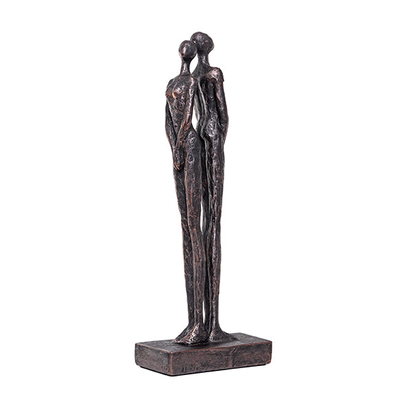 Escultura Casal 45cm