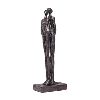 Escultura Casal 45cm