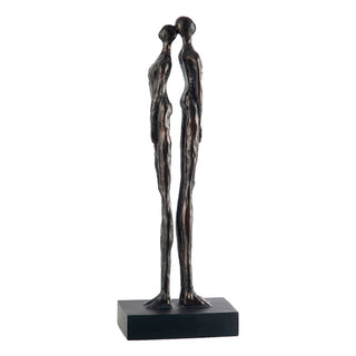 Escultura Casal 45cm