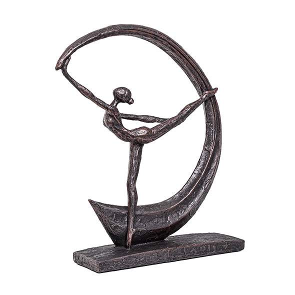 Escultura Mulher Dance Moon 34cm