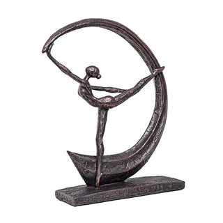 Escultura Mulher Dance Moon 34cm