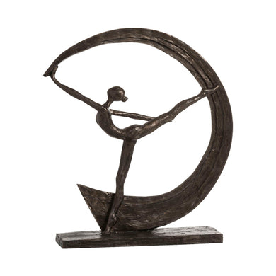 Escultura Mulher Dance Moon 34cm