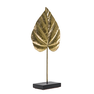 Escultura Folha 38cm