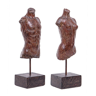 Escultura Busto H/m 31cm Ass2