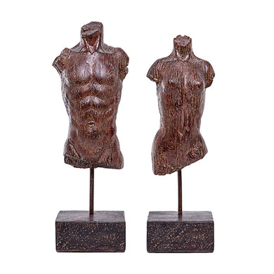 Escultura Busto H/m 31cm Ass2