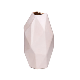 Vaso Facet Creme 20cm