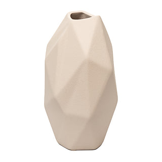 Vaso Facet Creme 27cm