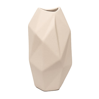 Vaso Facet Creme 27cm