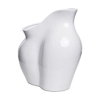 Vaso Curva Branco 27cm