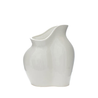 Vaso Curva Branco 27cm