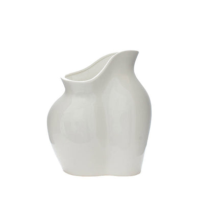 Vaso Curva Branco 27cm