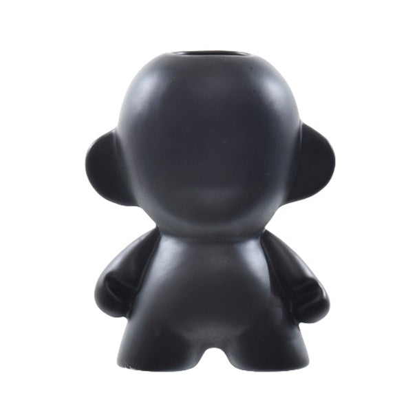 Vaso Baby Preto 15cm