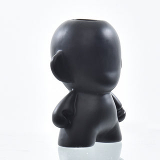 Vaso Baby Preto 15cm