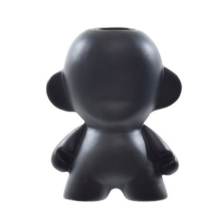 Vaso Baby Preto 15cm