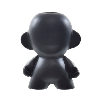 Vaso Baby Preto 15cm