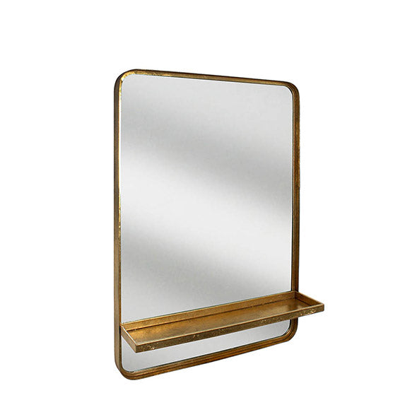 Espelho Square C/ Prateleira 52x14x73cm