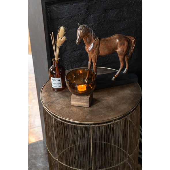 Escultura Cavalo 26cm