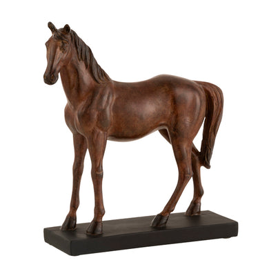 Escultura Cavalo 26cm