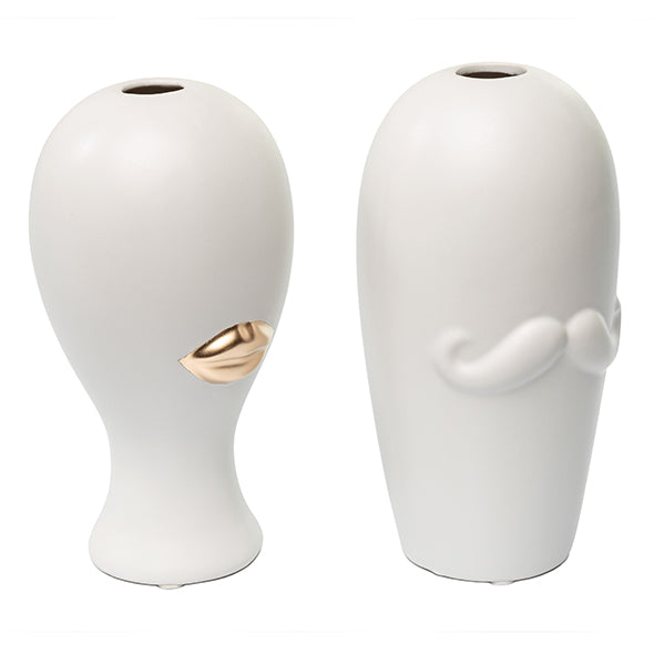 Vaso Sr e Sra 18cm Ass2