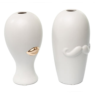 Vaso Sr e Sra 18cm Ass2