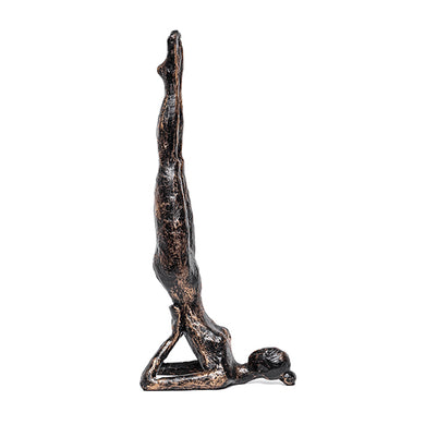 Escultura Yoga Mãos Atrás 28cm