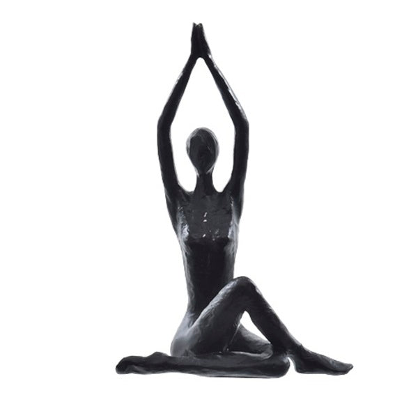 Escultura Yoga Mãos Alto 23cm