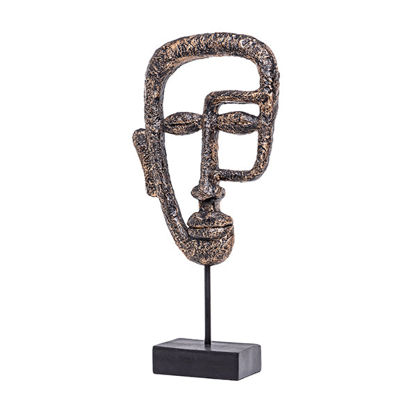 Escultura Face 34cm