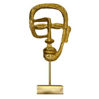 Escultura Face 32cm