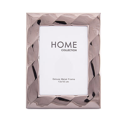 Porta Retrato Elegance Gun Metal 13x18