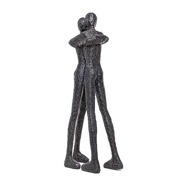 Escultura Casal Abraçado 50cm