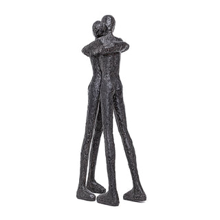 Escultura Casal Abraçado 50cm