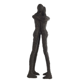 Escultura Casal Abraçado 50cm