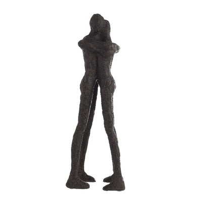 Escultura Casal Abraçado 50cm