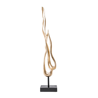 Escultura Abstrata Entrelacada 82cm